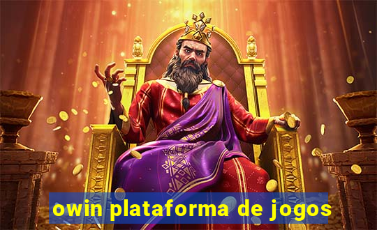 owin plataforma de jogos